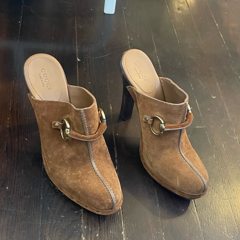 COPY - Vintage Gucci Clogs